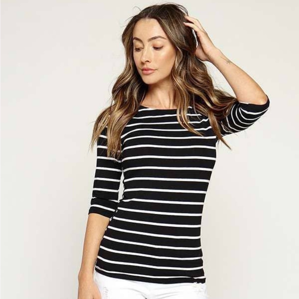Striped top